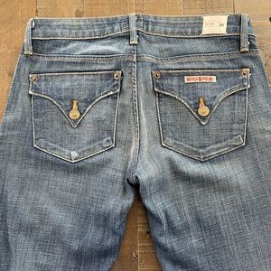 Hudson Jeans Bacara Crop Straight Cuffed